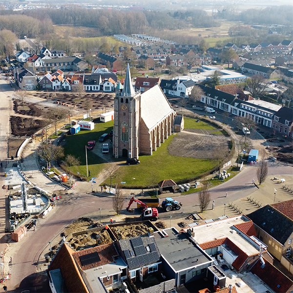 Herinrichting Kerkring, Renesse